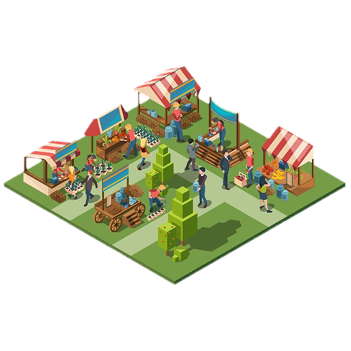 美食广场外卖服务解决方案