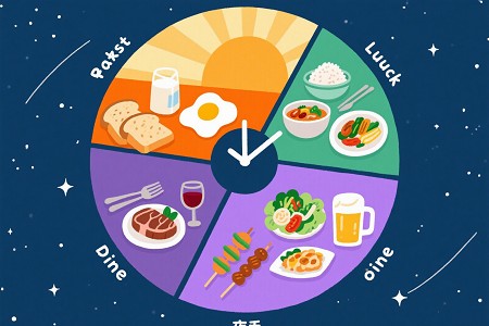 全面的餐段覆盖